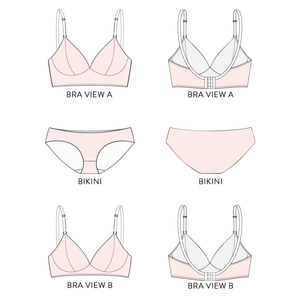Watson Bra & Bikini Sewing Pattern