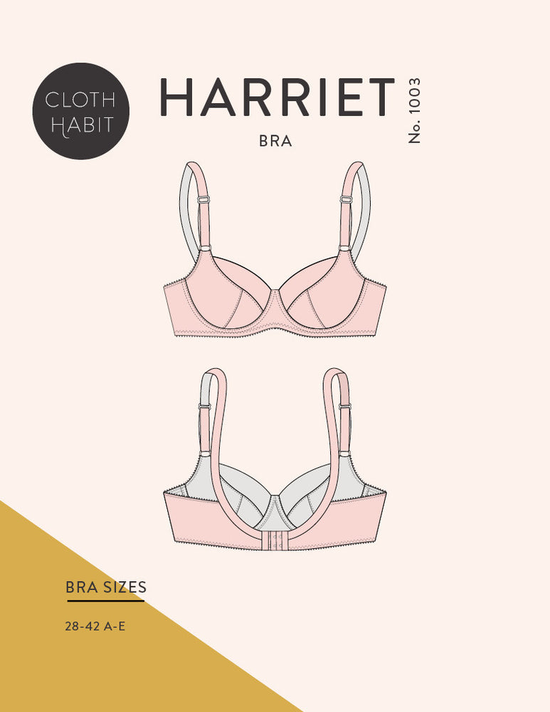 Harriet Bra Pattern – Cloth Habit